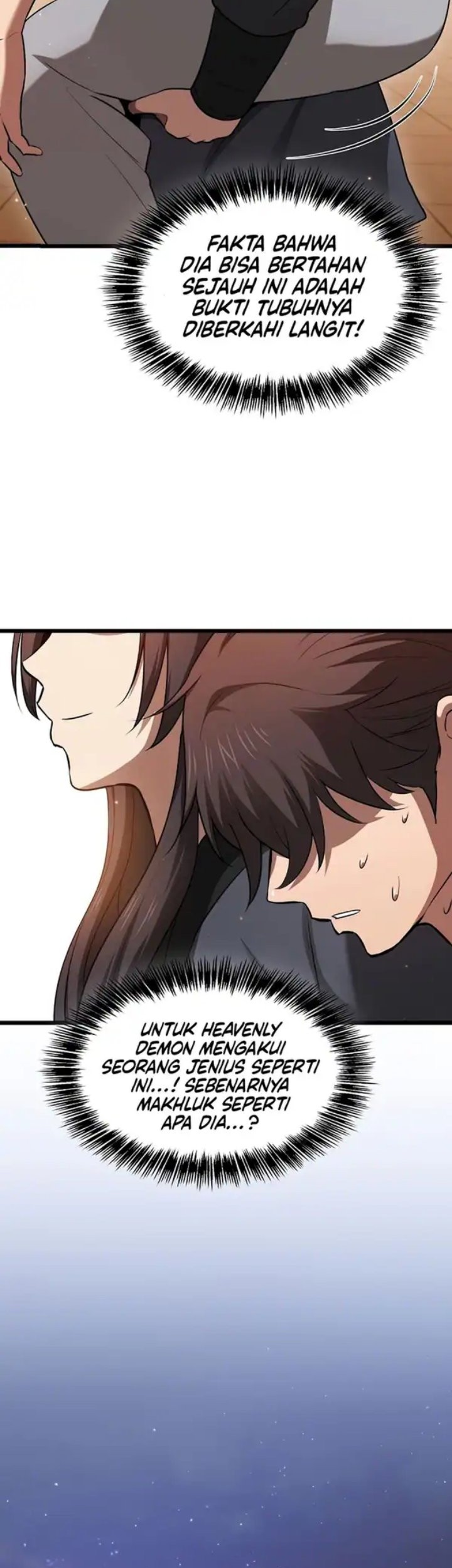 Who’s threatening you with a knife to make you a Heavenly Demon? Chapter 2 Gambar 46