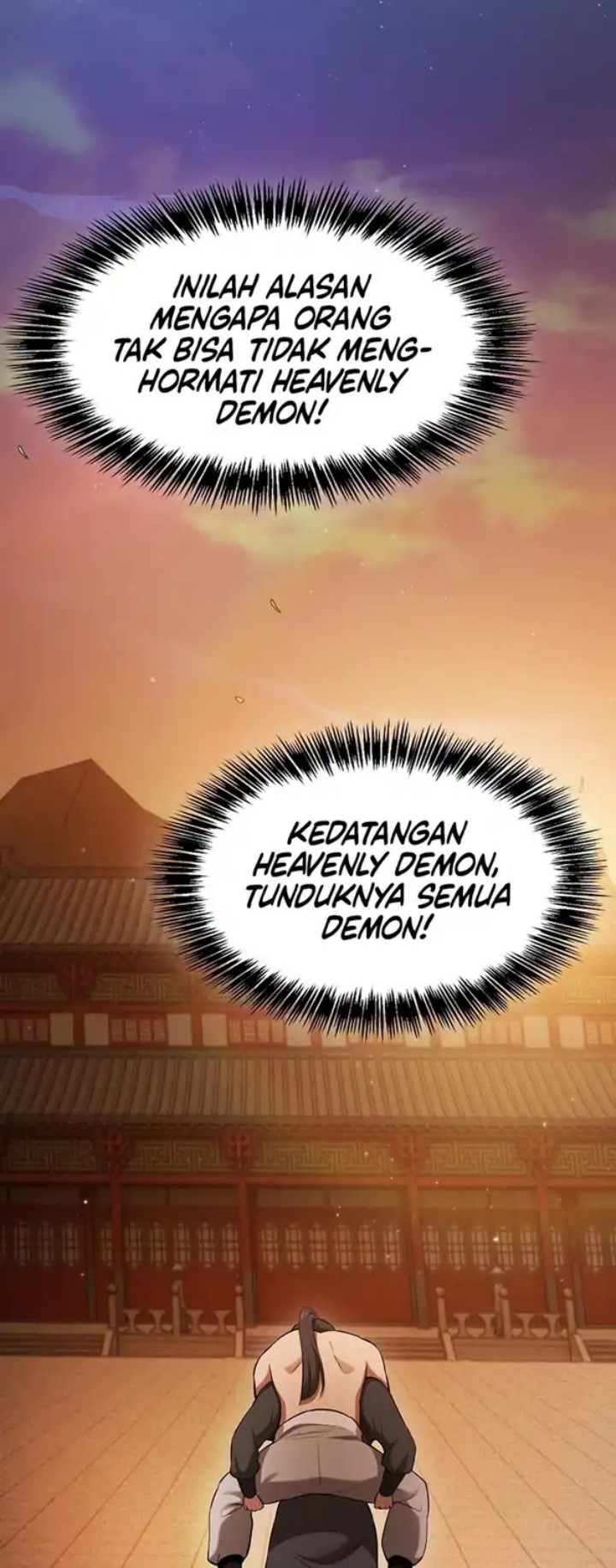 Who’s threatening you with a knife to make you a Heavenly Demon? Chapter 2 Gambar 47