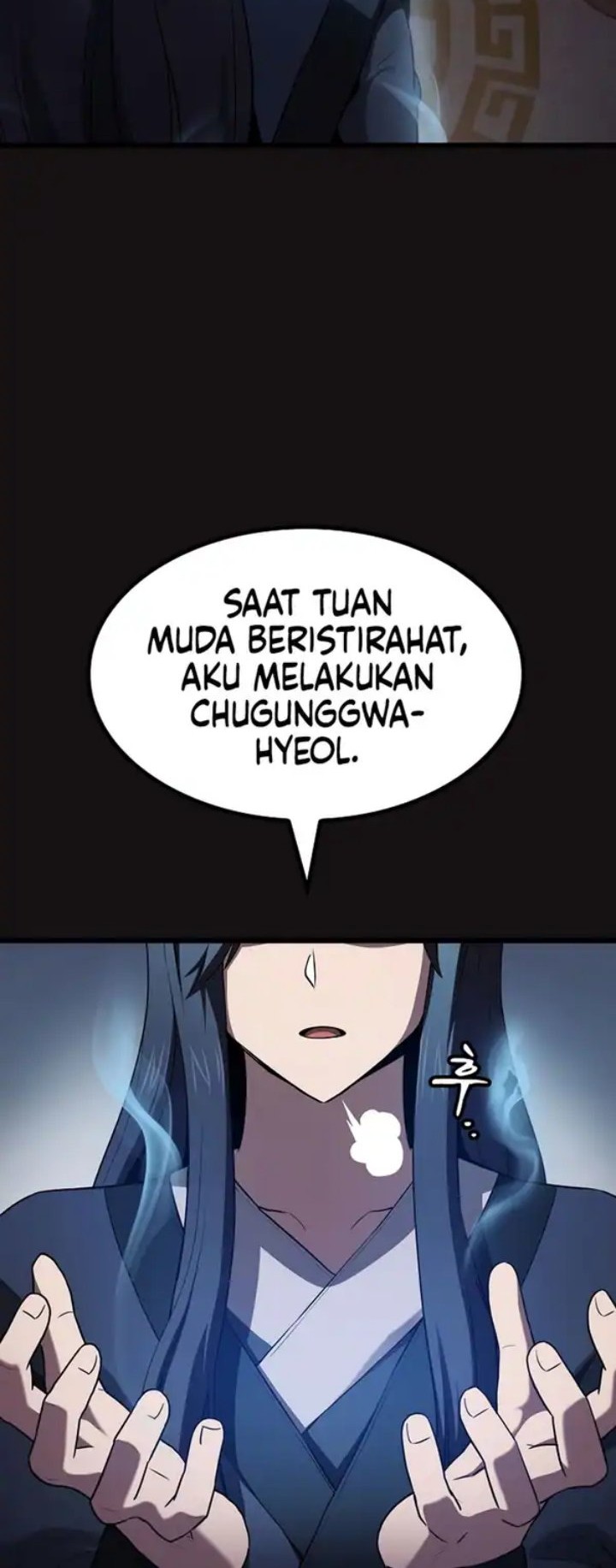 Who’s threatening you with a knife to make you a Heavenly Demon? Chapter 2 Gambar 53