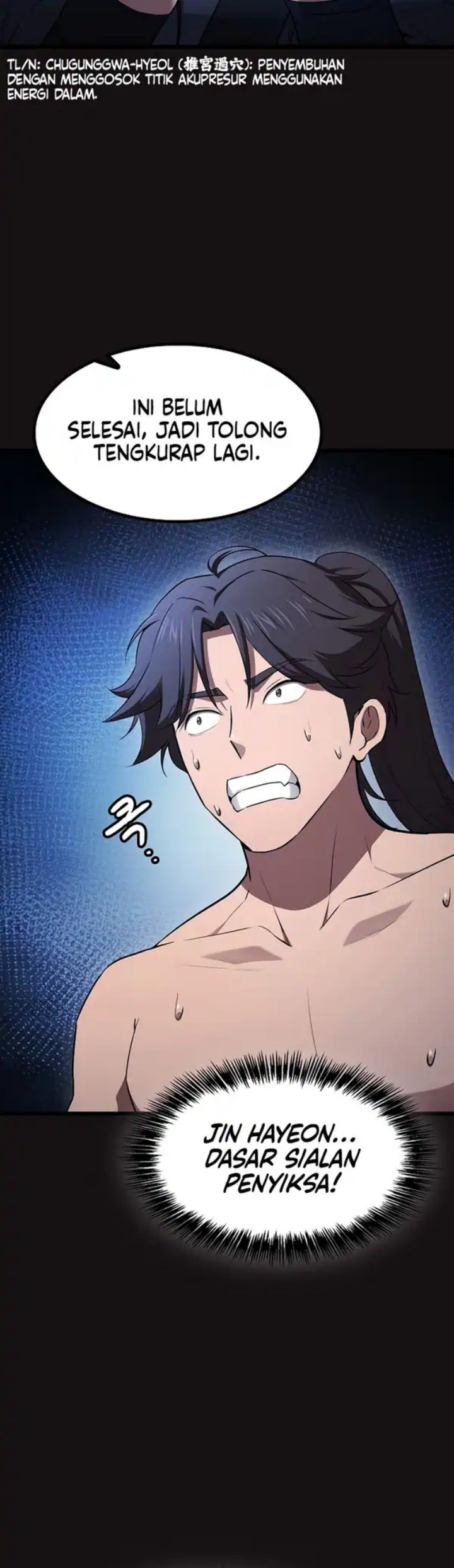 Who’s threatening you with a knife to make you a Heavenly Demon? Chapter 2 Gambar 54