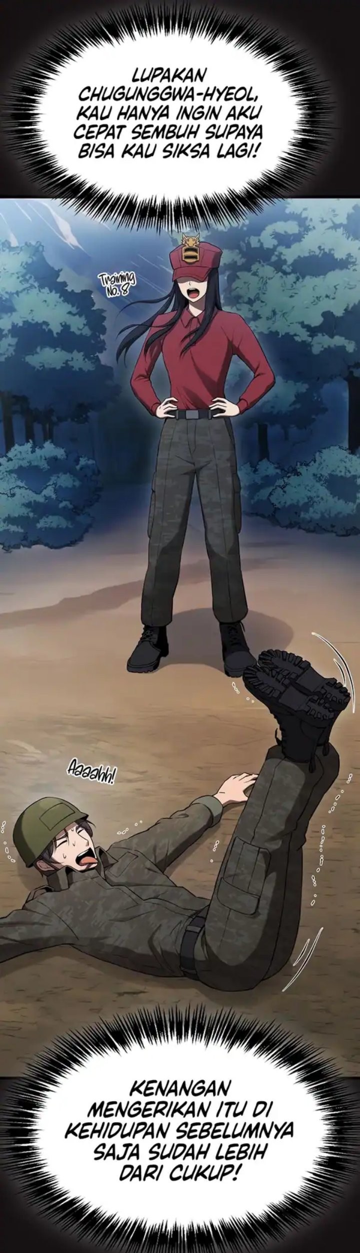 Who’s threatening you with a knife to make you a Heavenly Demon? Chapter 2 Gambar 55