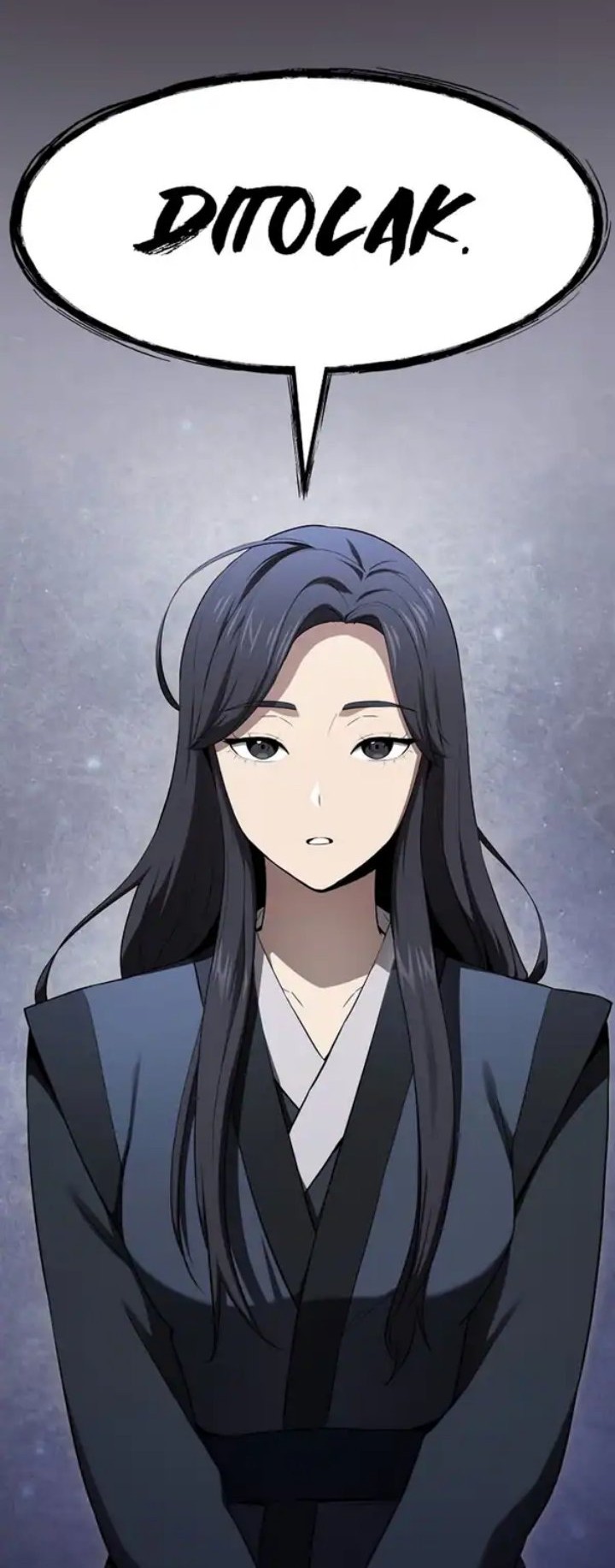 Who’s threatening you with a knife to make you a Heavenly Demon? Chapter 2 Gambar 58