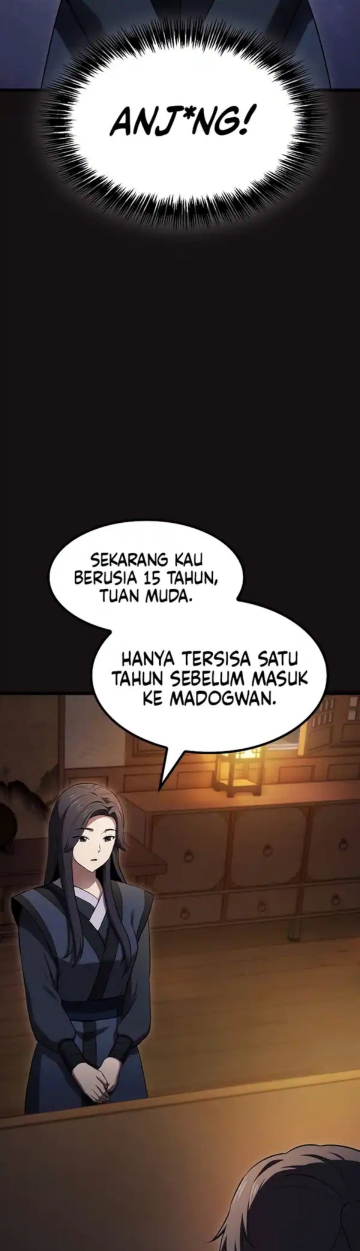 Who’s threatening you with a knife to make you a Heavenly Demon? Chapter 2 Gambar 59