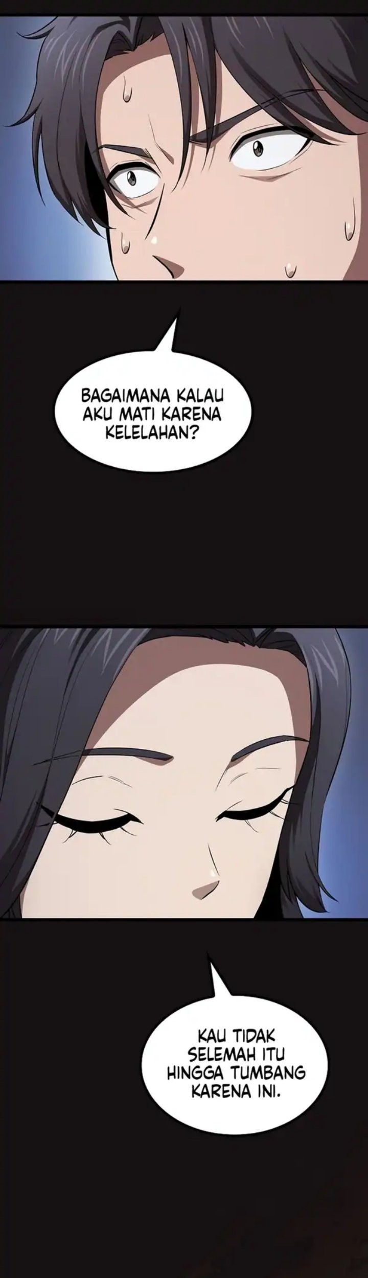 Who’s threatening you with a knife to make you a Heavenly Demon? Chapter 2 Gambar 61