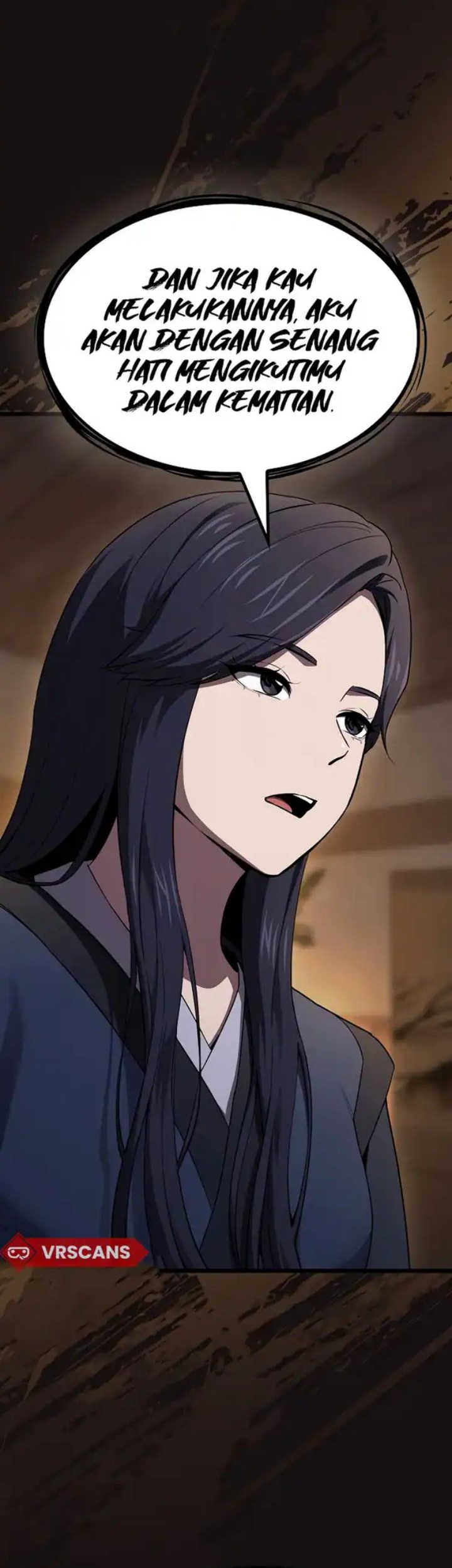 Who’s threatening you with a knife to make you a Heavenly Demon? Chapter 2 Gambar 62