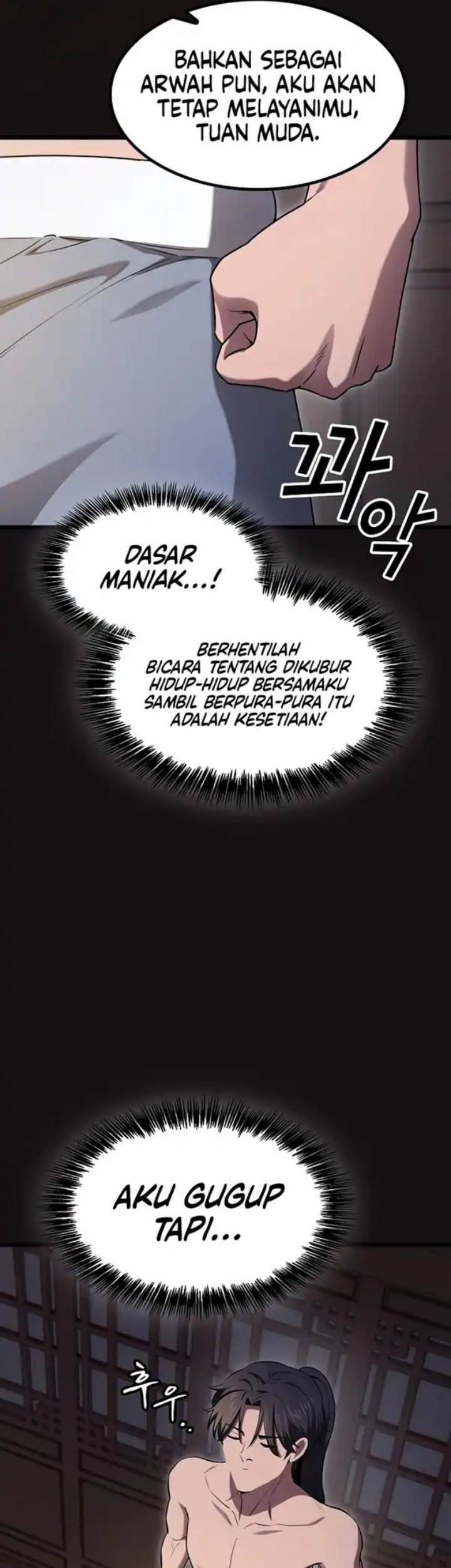 Who’s threatening you with a knife to make you a Heavenly Demon? Chapter 2 Gambar 63