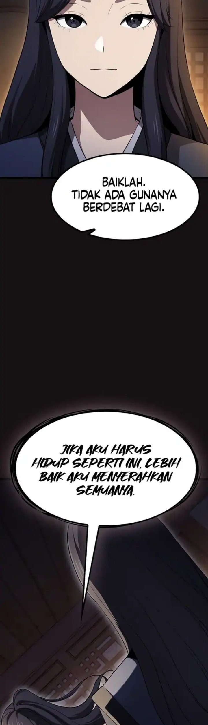 Who’s threatening you with a knife to make you a Heavenly Demon? Chapter 2 Gambar 65