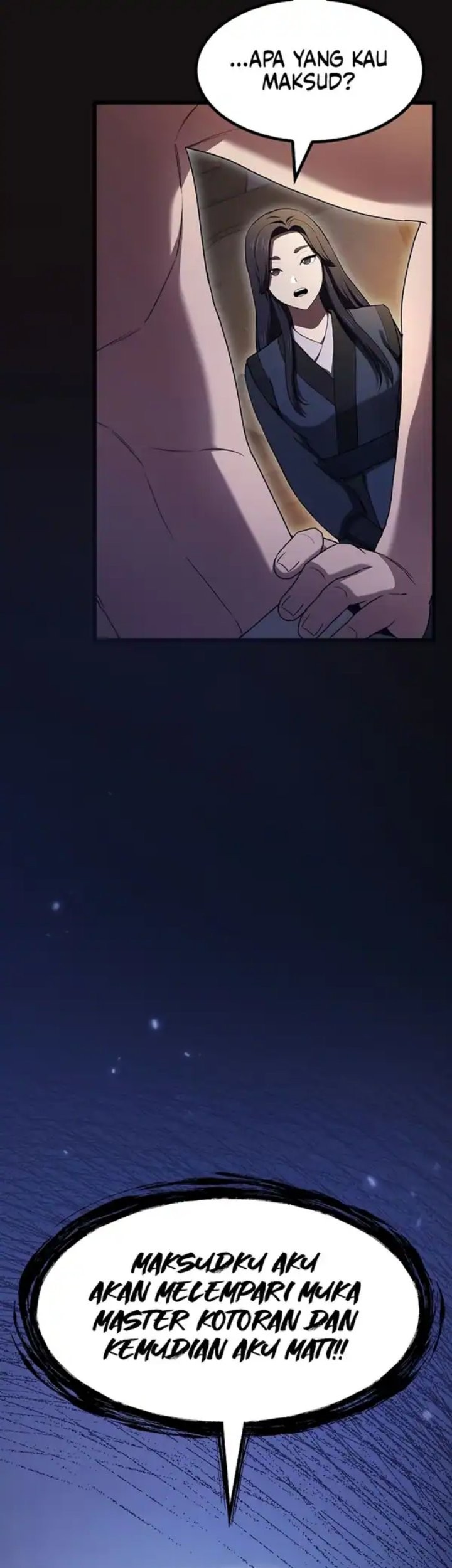 Who’s threatening you with a knife to make you a Heavenly Demon? Chapter 2 Gambar 67