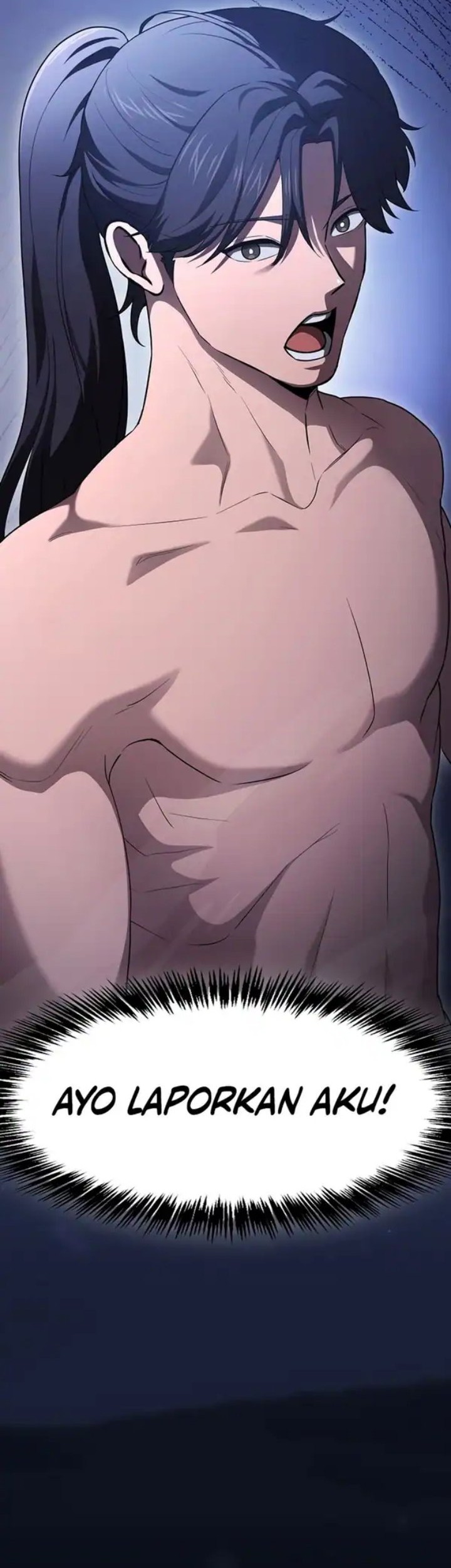 Who’s threatening you with a knife to make you a Heavenly Demon? Chapter 2 Gambar 68