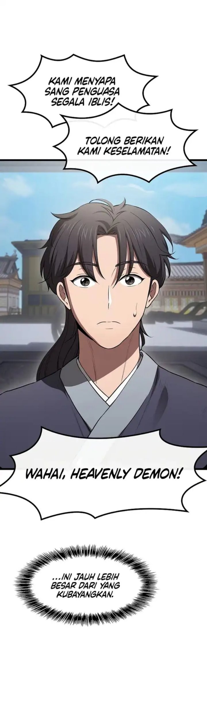 Baca  Who’s threatening you with a knife to make you a Heavenly Demon? Chapter 2 Gambar 2