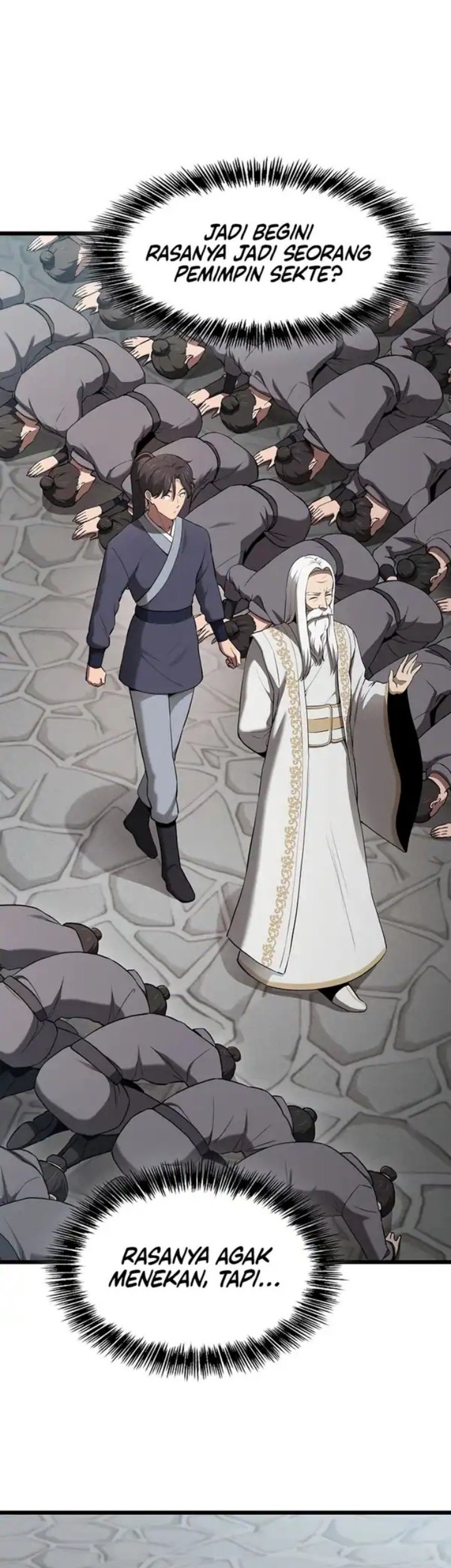 Who’s threatening you with a knife to make you a Heavenly Demon? Chapter 2 Gambar 3