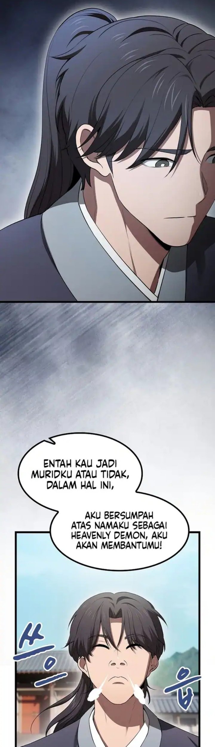 Who’s threatening you with a knife to make you a Heavenly Demon? Chapter 2 Gambar 9