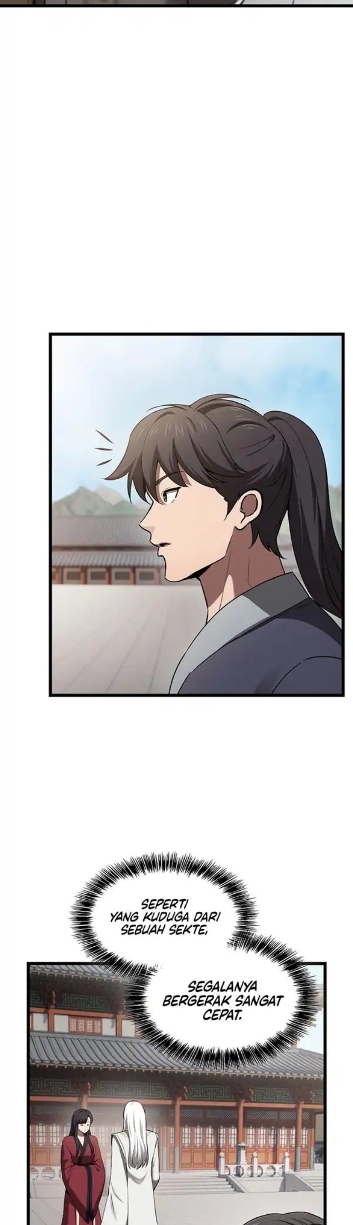 Who’s threatening you with a knife to make you a Heavenly Demon? Chapter 2 Gambar 16