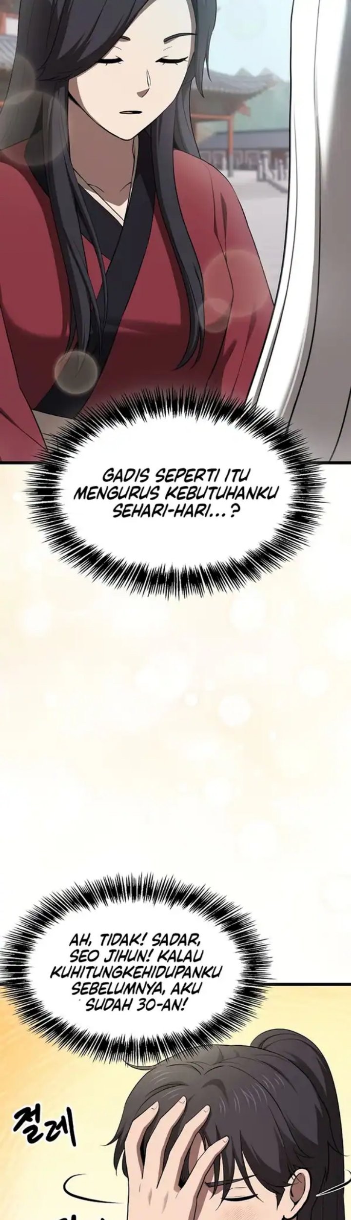 Who’s threatening you with a knife to make you a Heavenly Demon? Chapter 2 Gambar 18