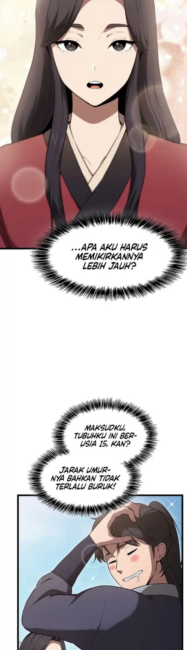 Who’s threatening you with a knife to make you a Heavenly Demon? Chapter 2 Gambar 21