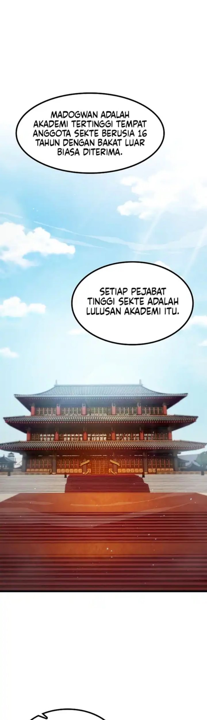 Who’s threatening you with a knife to make you a Heavenly Demon? Chapter 2 Gambar 24