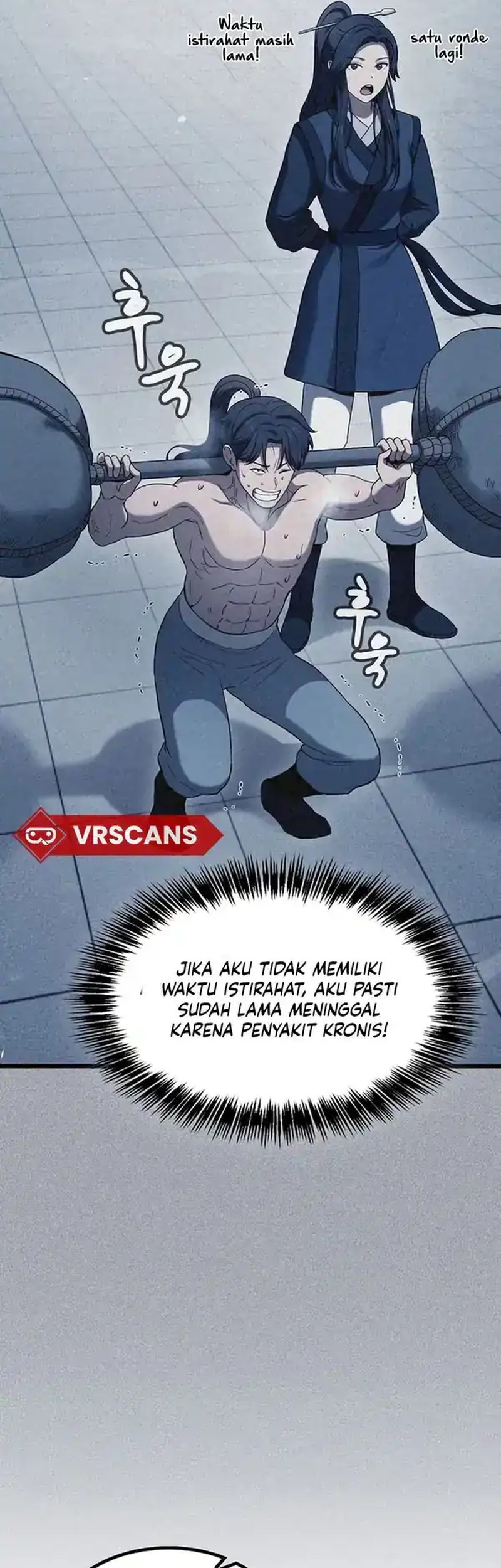 Who’s threatening you with a knife to make you a Heavenly Demon? Chapter 3 Gambar 37