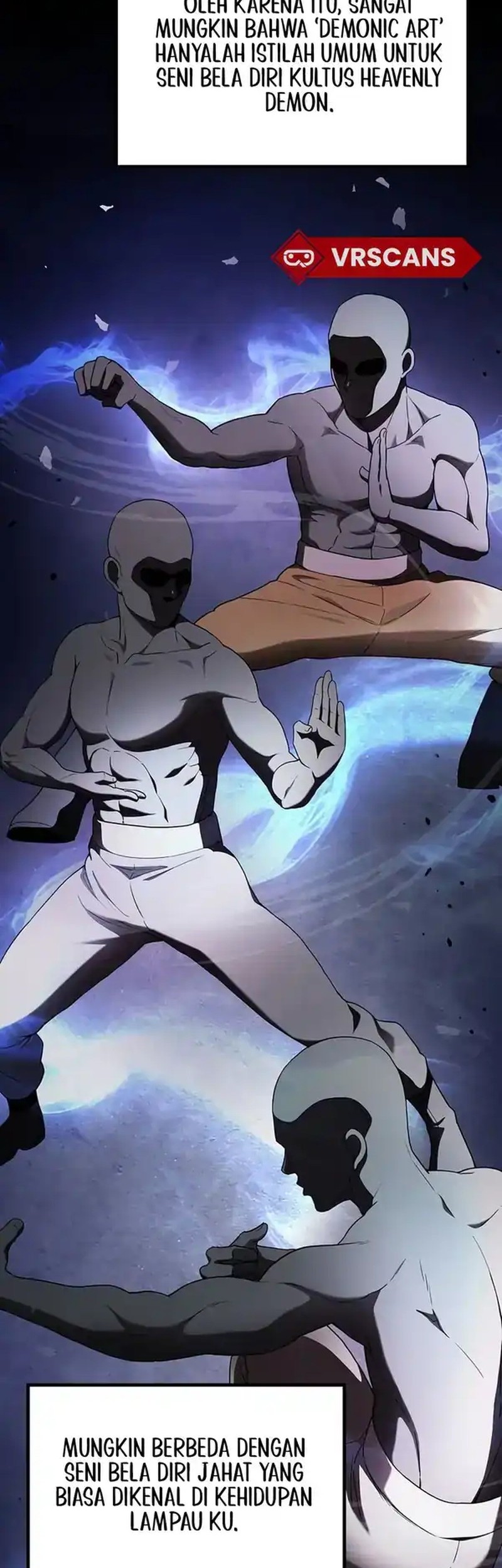 Who’s threatening you with a knife to make you a Heavenly Demon? Chapter 3 Gambar 42