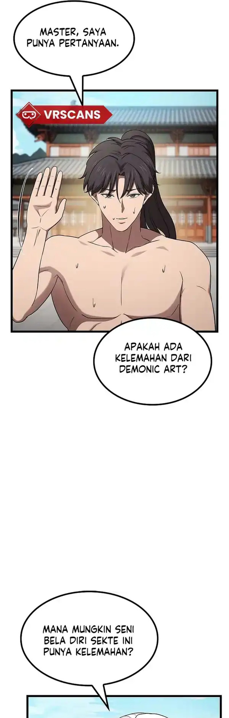 Who’s threatening you with a knife to make you a Heavenly Demon? Chapter 3 Gambar 45