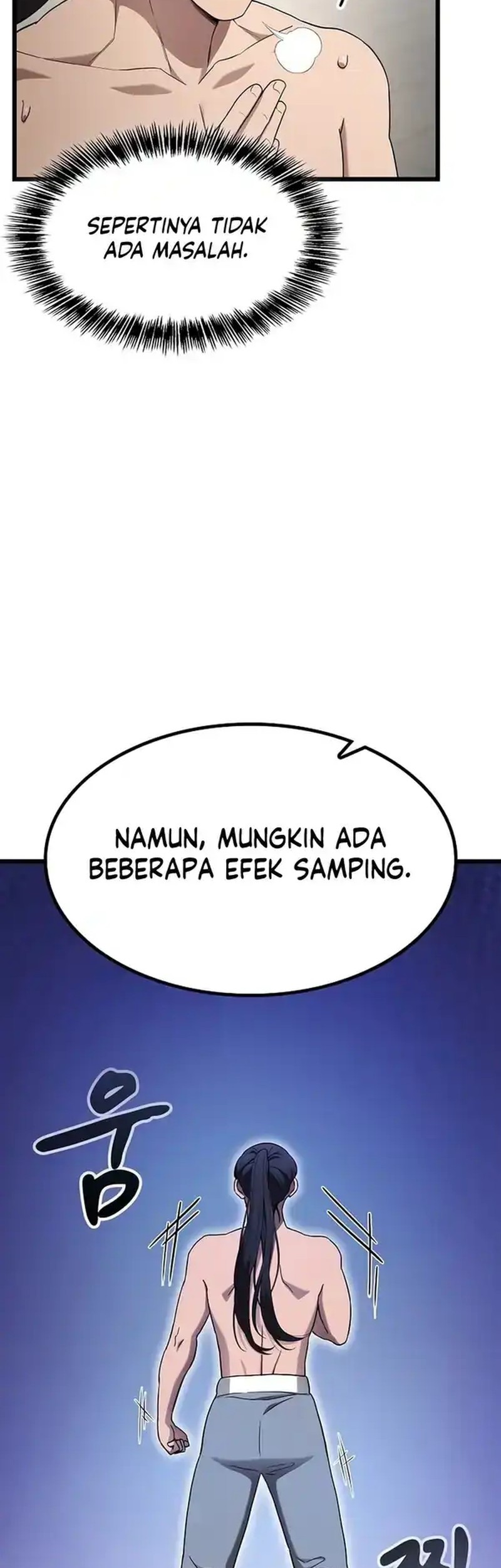 Who’s threatening you with a knife to make you a Heavenly Demon? Chapter 3 Gambar 47