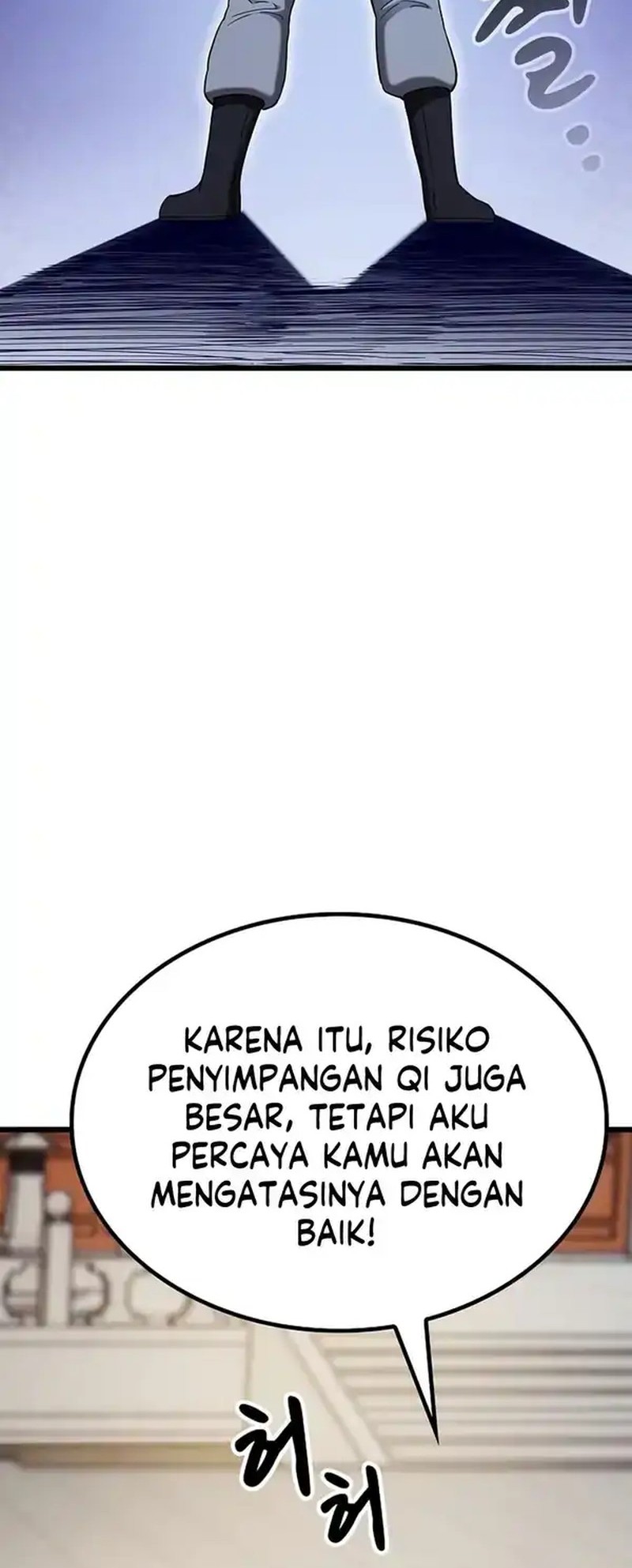 Who’s threatening you with a knife to make you a Heavenly Demon? Chapter 3 Gambar 48