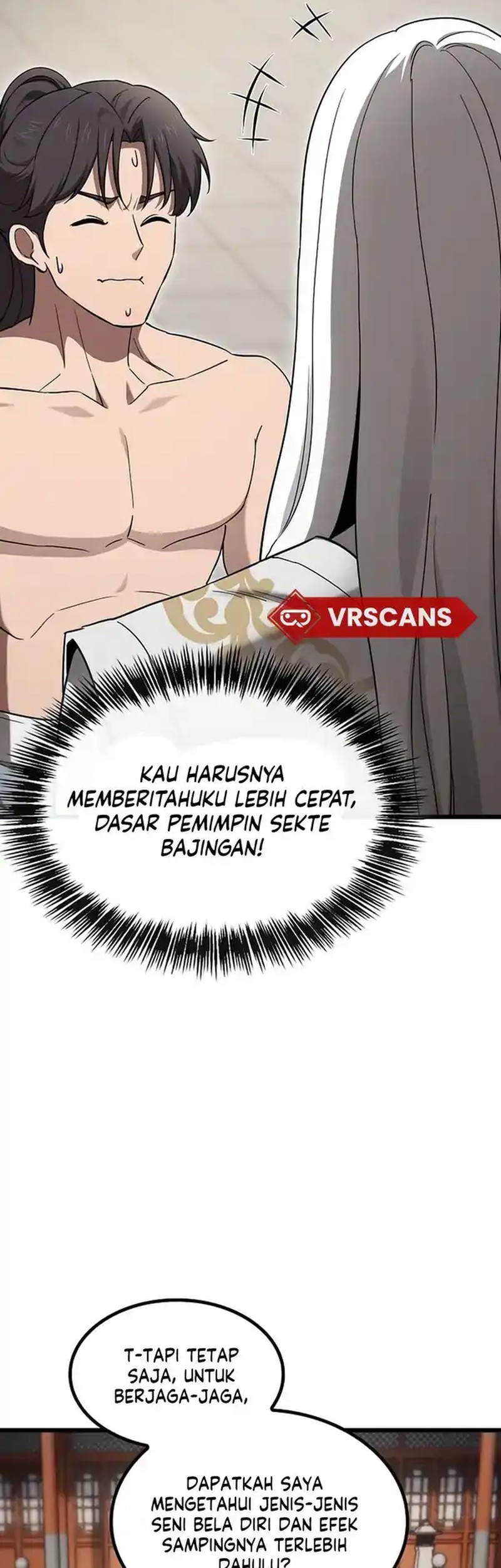 Who’s threatening you with a knife to make you a Heavenly Demon? Chapter 3 Gambar 49