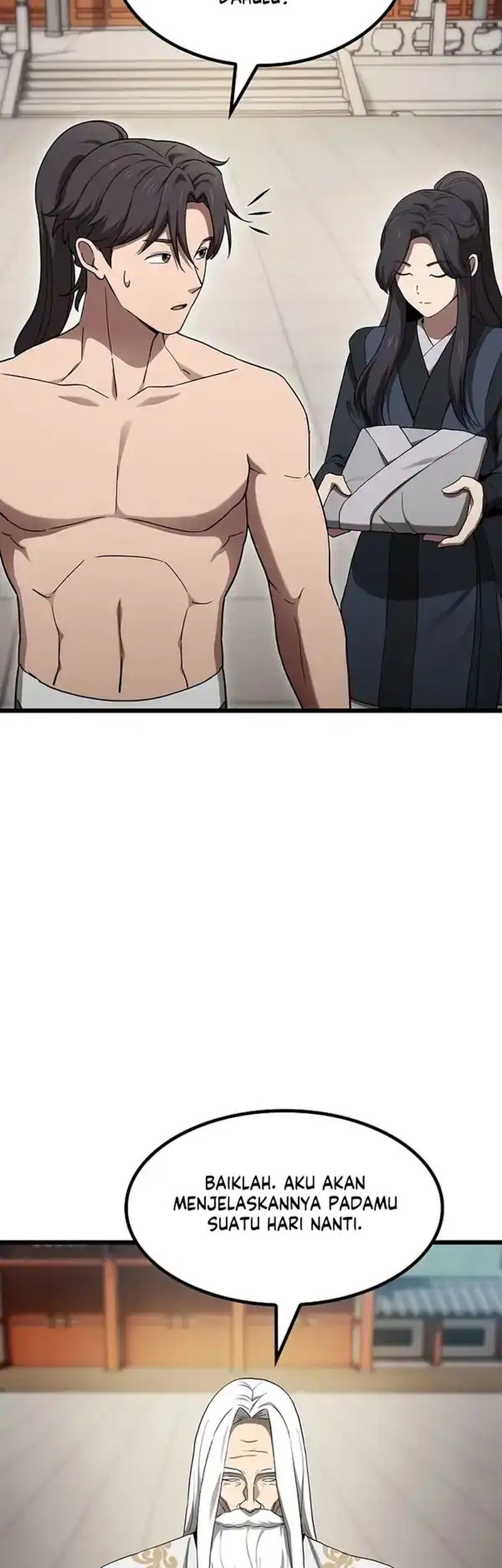 Who’s threatening you with a knife to make you a Heavenly Demon? Chapter 3 Gambar 50