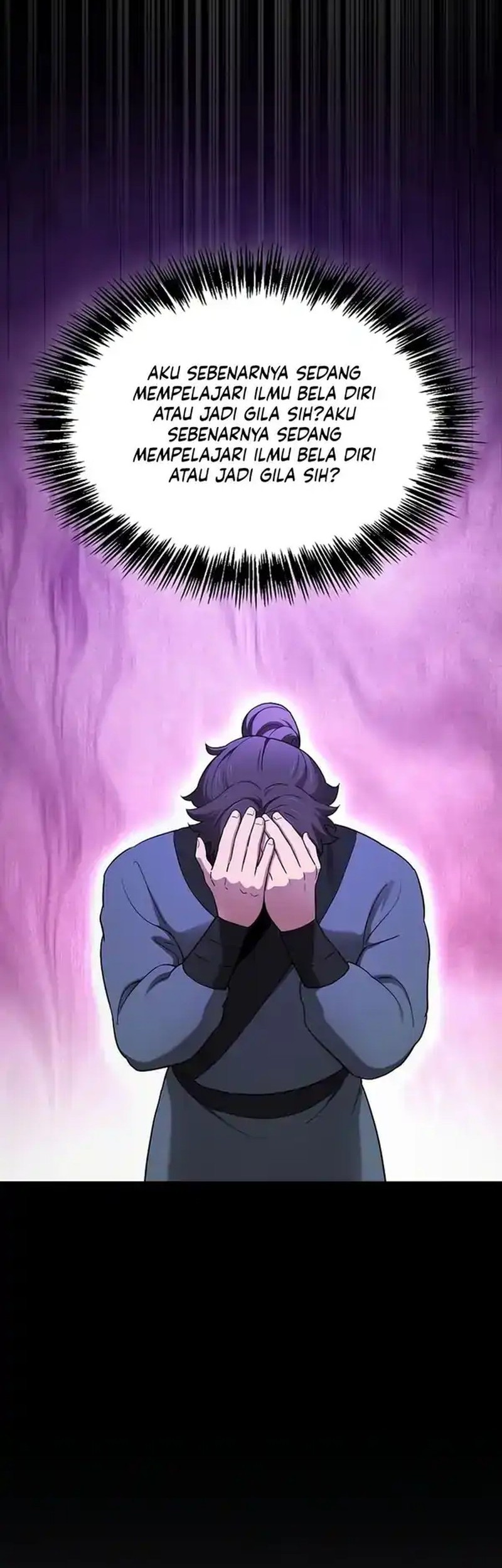 Who’s threatening you with a knife to make you a Heavenly Demon? Chapter 3 Gambar 60