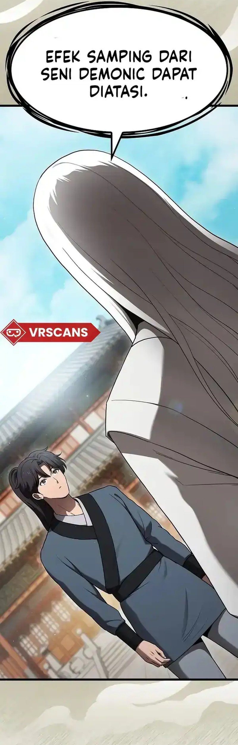 Who’s threatening you with a knife to make you a Heavenly Demon? Chapter 3 Gambar 65