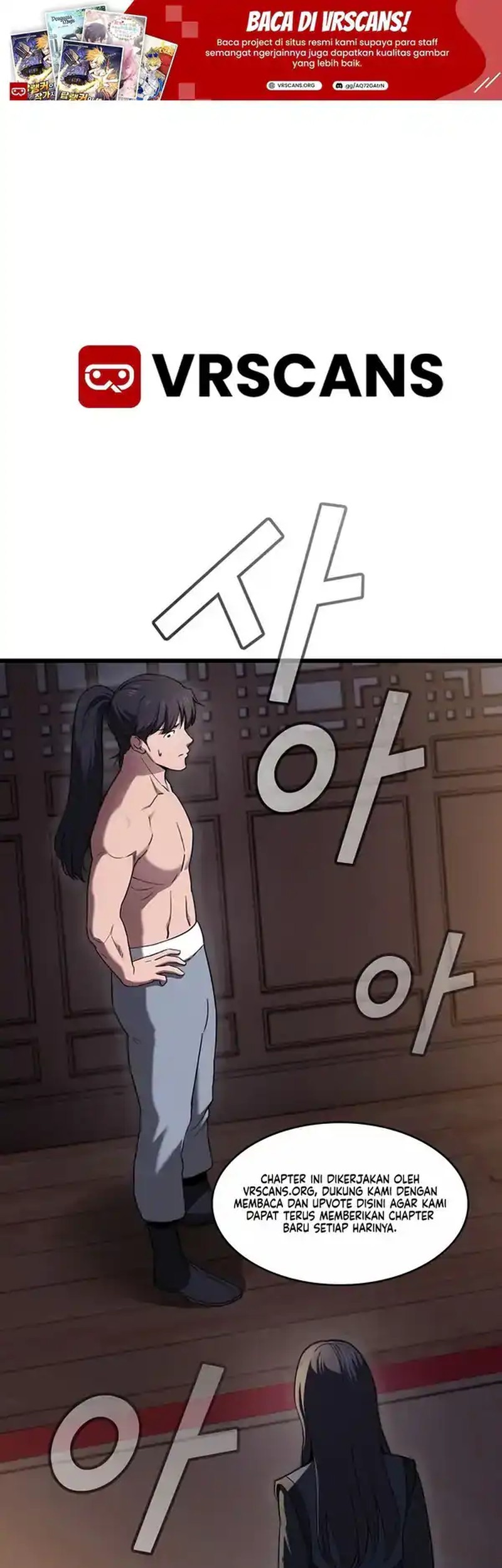 Baca Komik Who’s threatening you with a knife to make you a Heavenly Demon? Chapter 3 Gambar 1