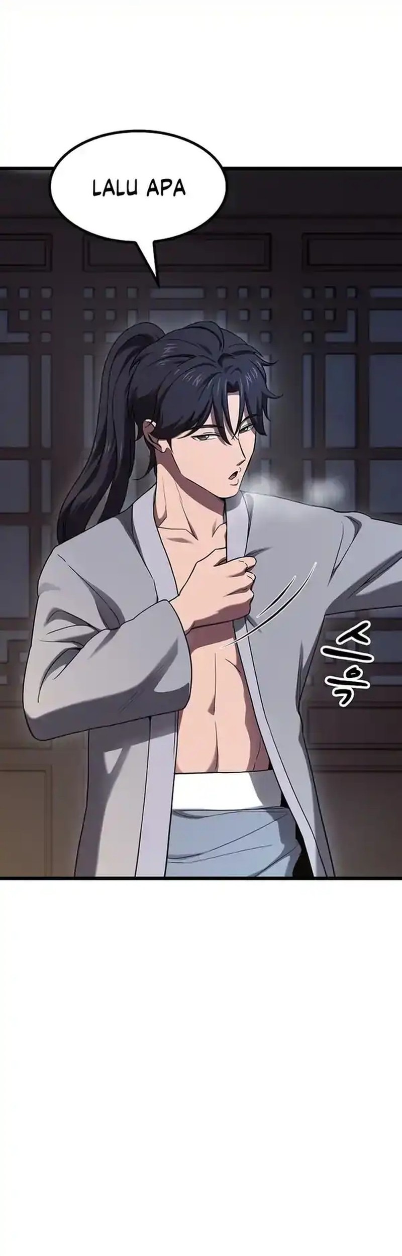 Who’s threatening you with a knife to make you a Heavenly Demon? Chapter 3 Gambar 6