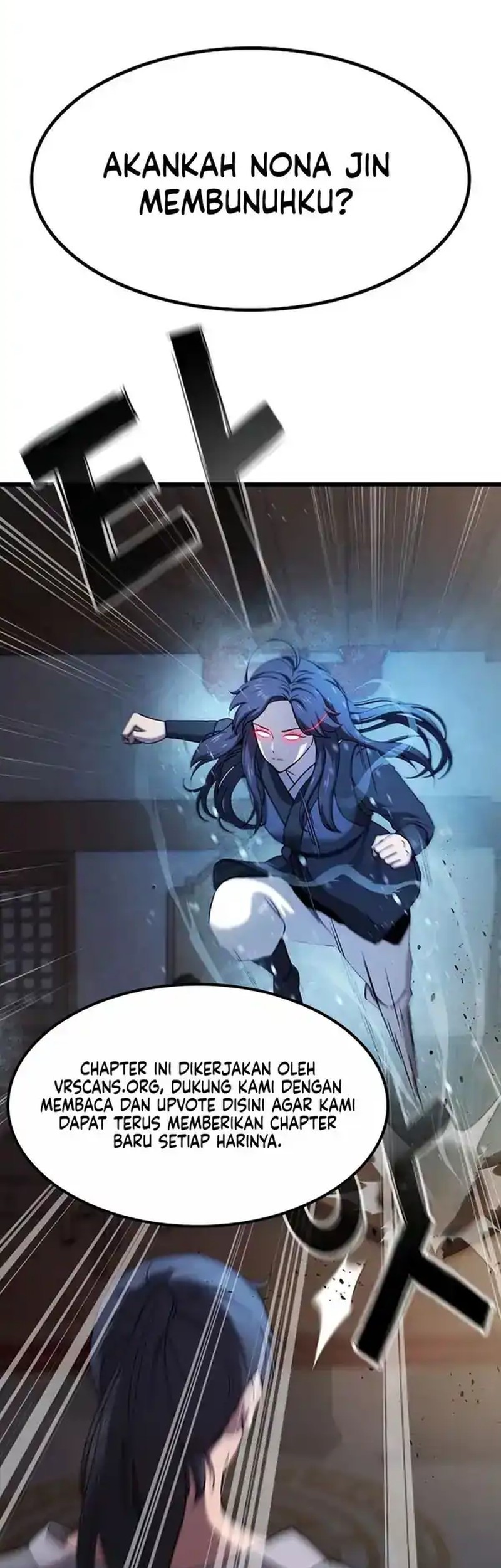 Who’s threatening you with a knife to make you a Heavenly Demon? Chapter 3 Gambar 7