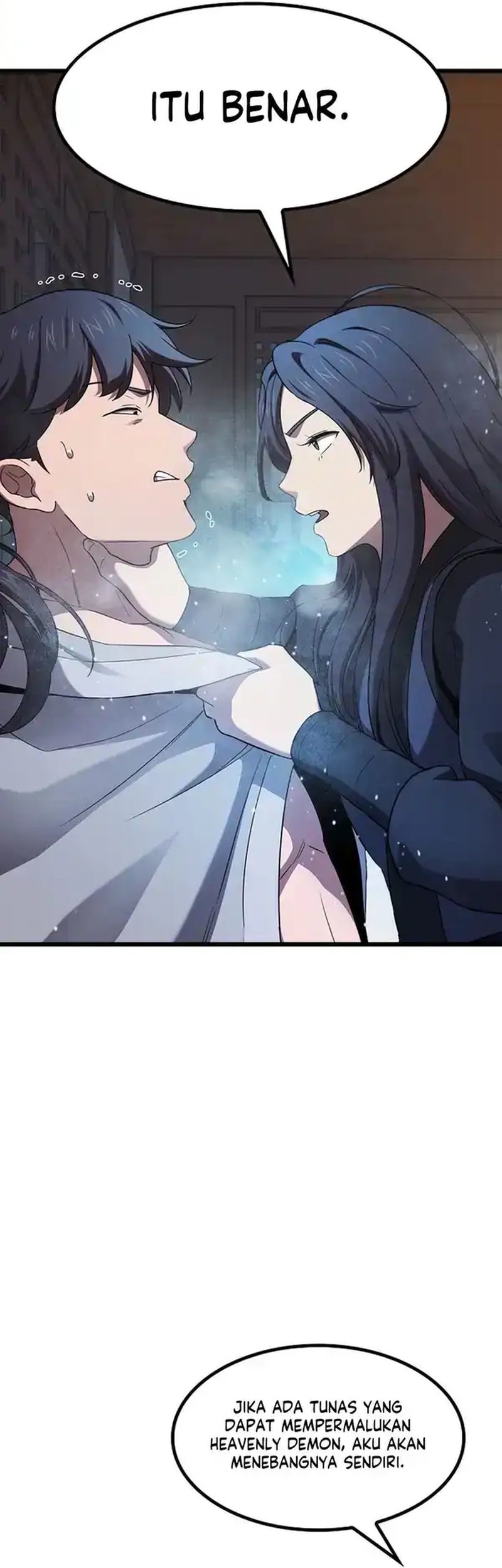 Who’s threatening you with a knife to make you a Heavenly Demon? Chapter 3 Gambar 10