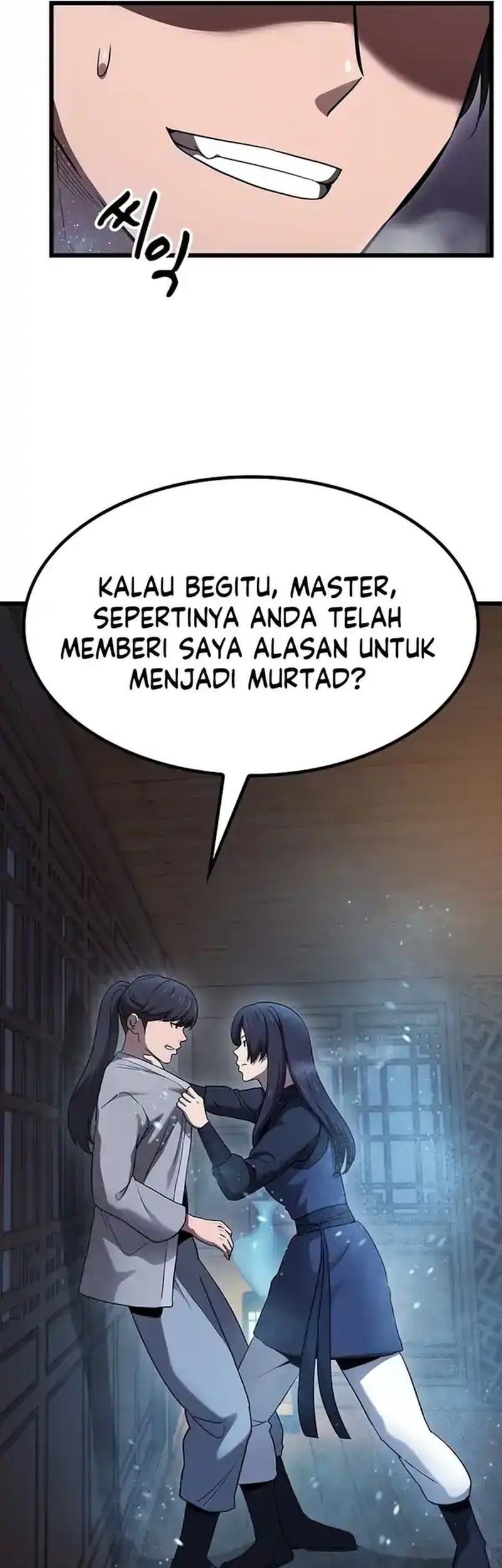 Who’s threatening you with a knife to make you a Heavenly Demon? Chapter 3 Gambar 13