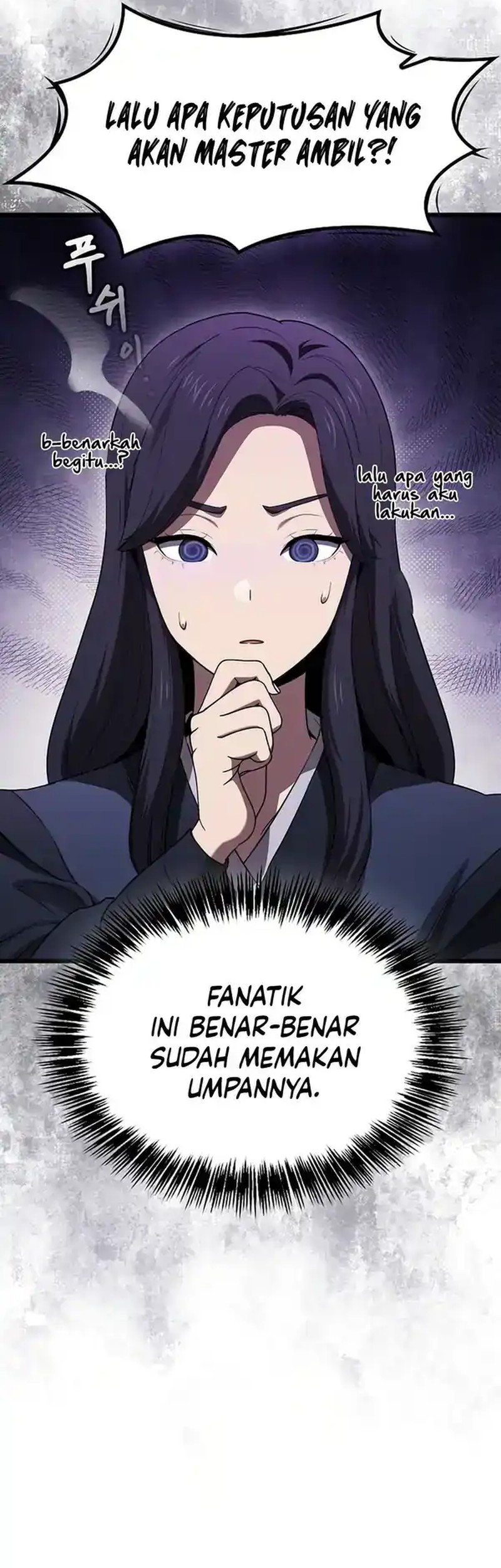 Who’s threatening you with a knife to make you a Heavenly Demon? Chapter 3 Gambar 21