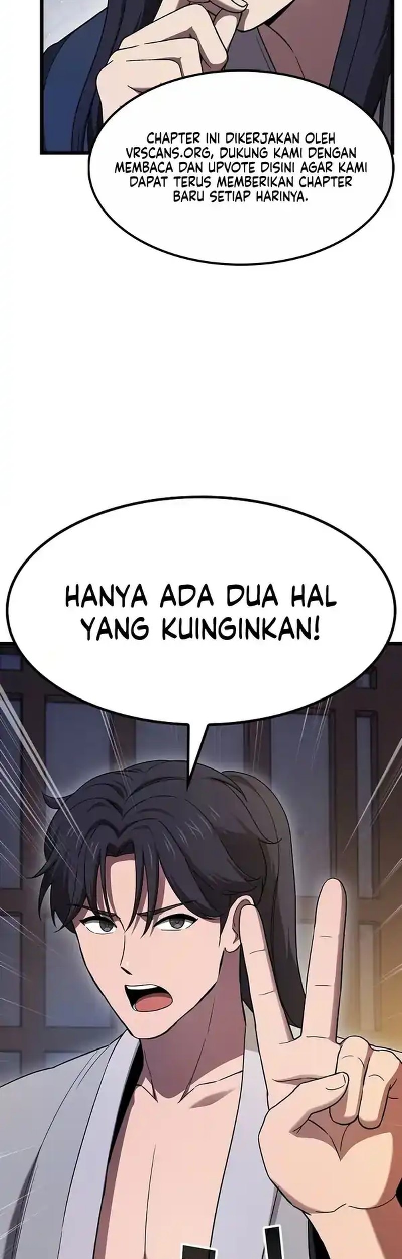 Who’s threatening you with a knife to make you a Heavenly Demon? Chapter 3 Gambar 23