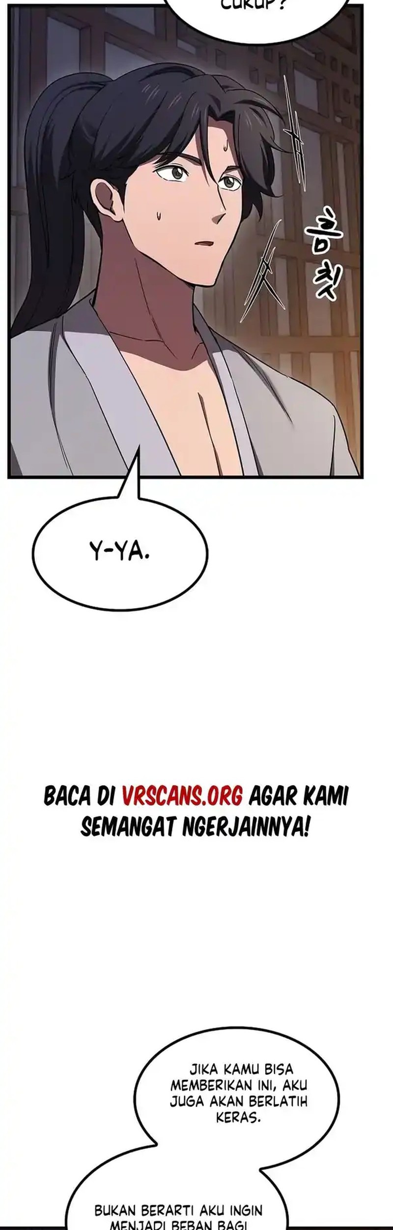 Who’s threatening you with a knife to make you a Heavenly Demon? Chapter 3 Gambar 26