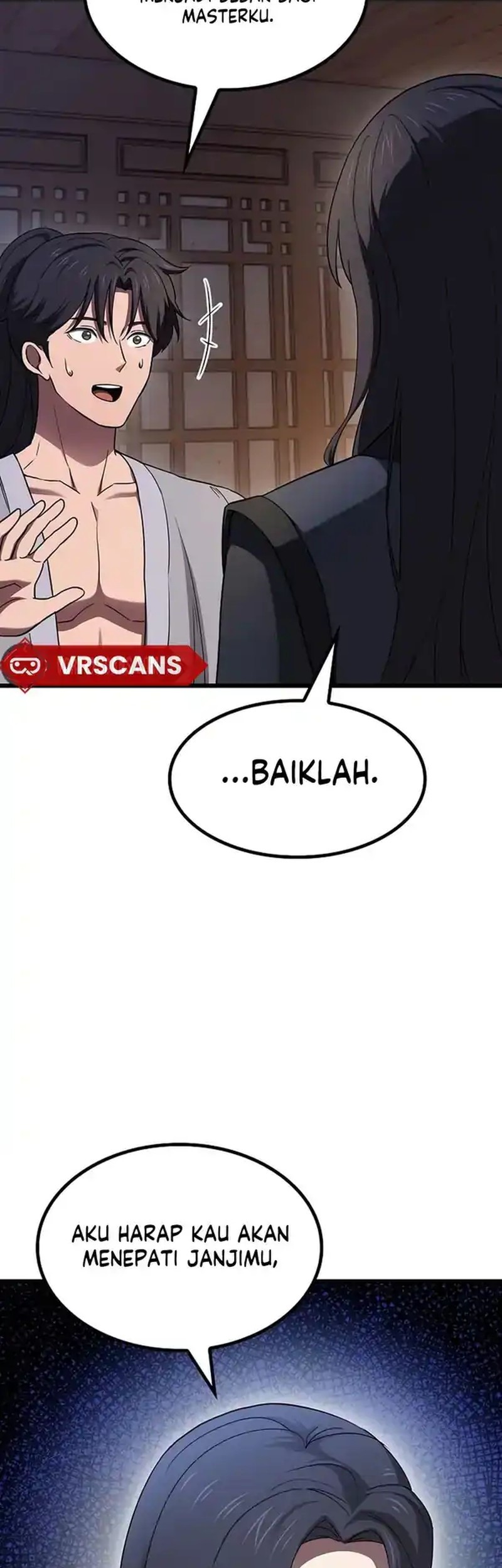 Who’s threatening you with a knife to make you a Heavenly Demon? Chapter 3 Gambar 27