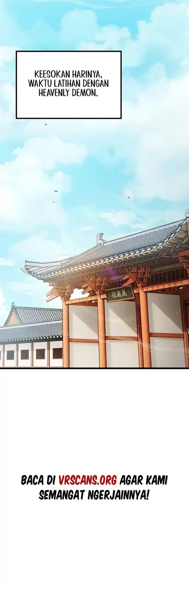 Who’s threatening you with a knife to make you a Heavenly Demon? Chapter 3 Gambar 32