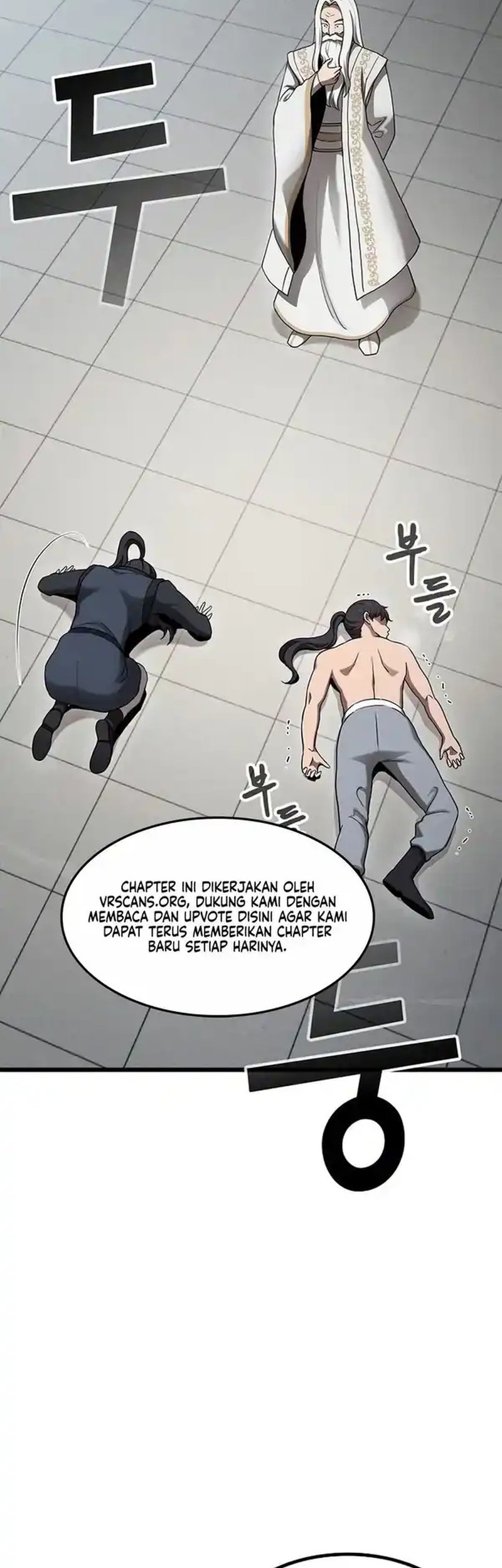 Who’s threatening you with a knife to make you a Heavenly Demon? Chapter 3 Gambar 34