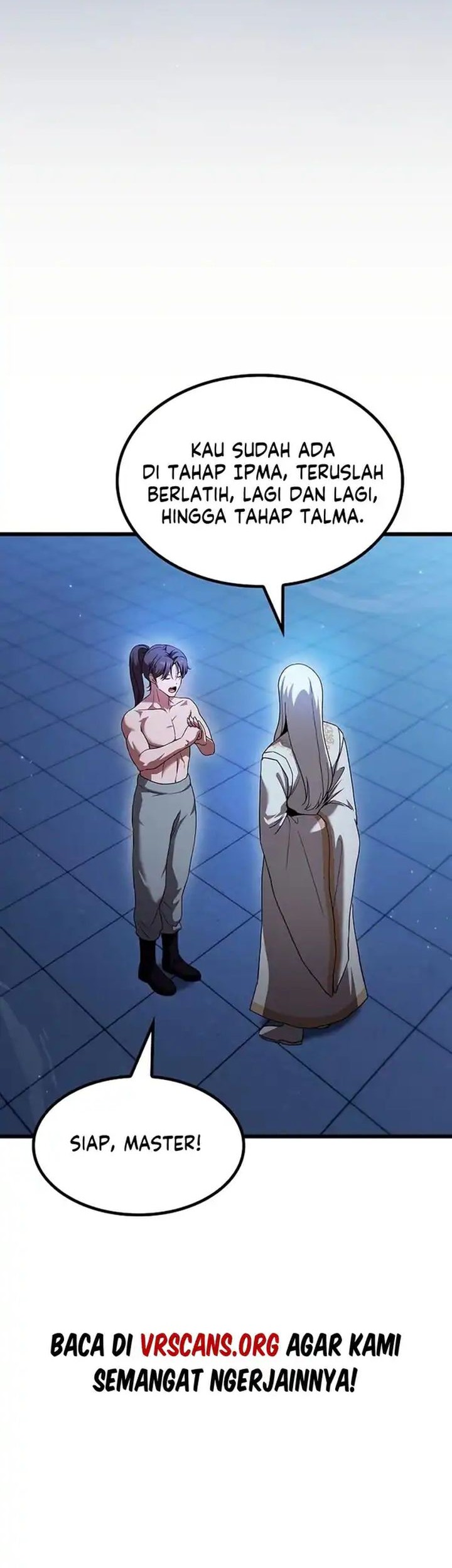 Who’s threatening you with a knife to make you a Heavenly Demon? Chapter 4 Gambar 20