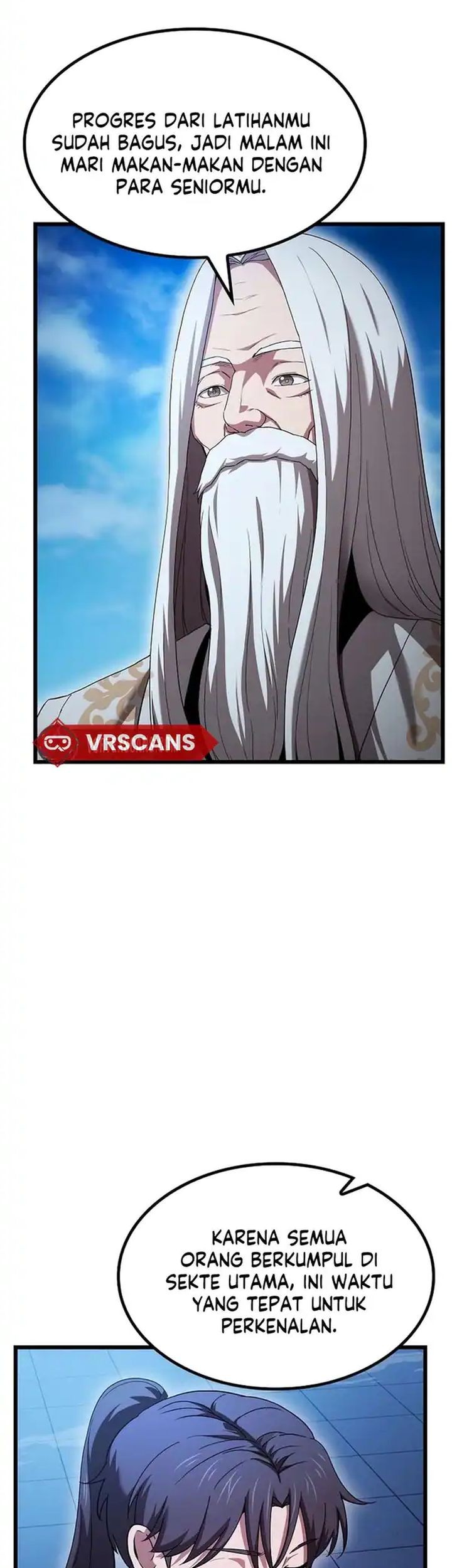 Who’s threatening you with a knife to make you a Heavenly Demon? Chapter 4 Gambar 21