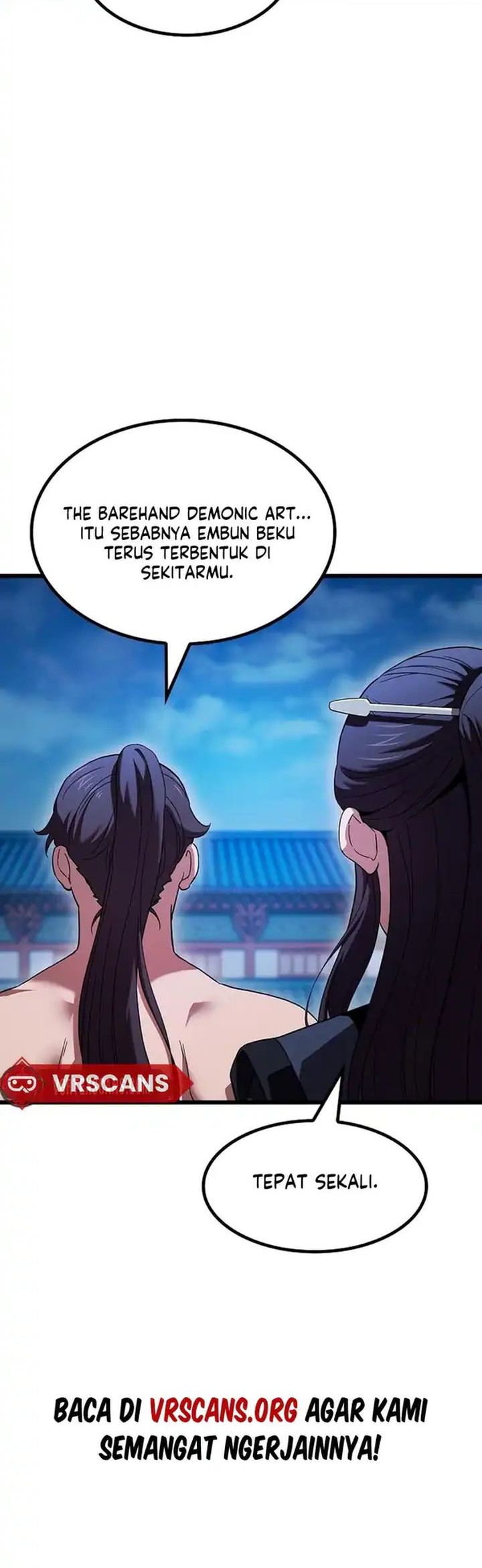 Who’s threatening you with a knife to make you a Heavenly Demon? Chapter 4 Gambar 26