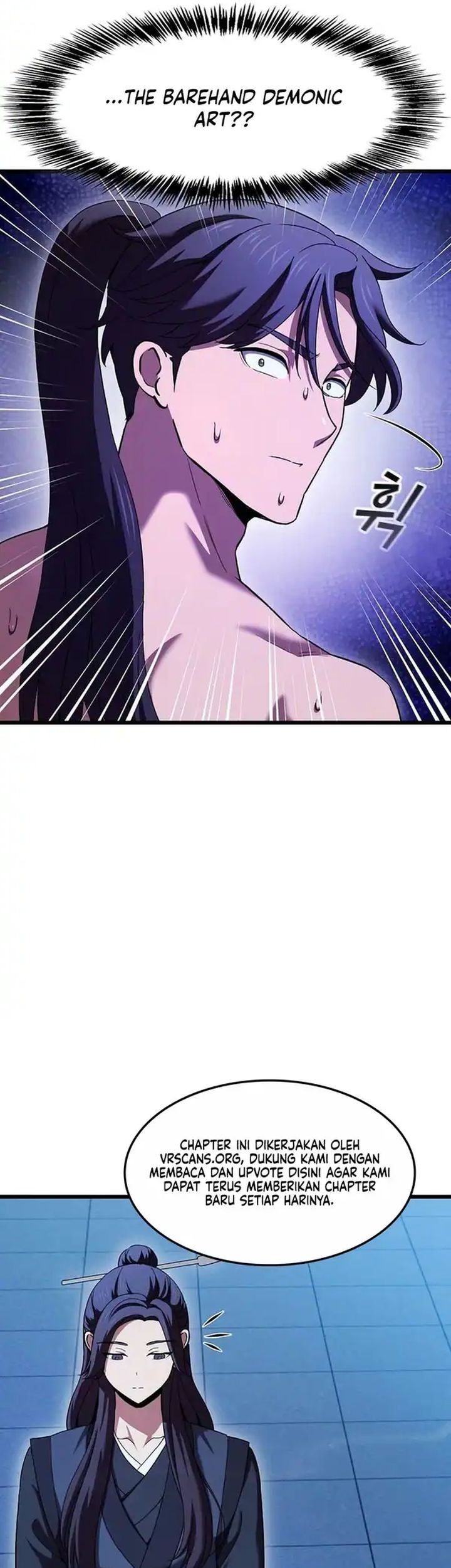 Who’s threatening you with a knife to make you a Heavenly Demon? Chapter 4 Gambar 27