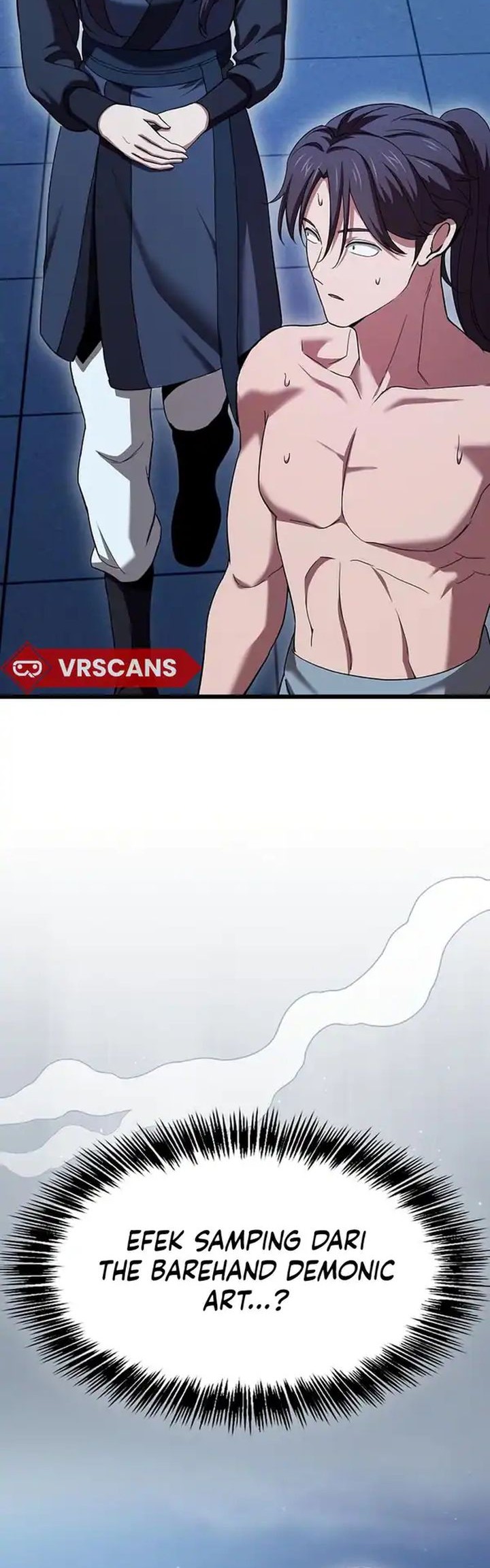 Who’s threatening you with a knife to make you a Heavenly Demon? Chapter 4 Gambar 28