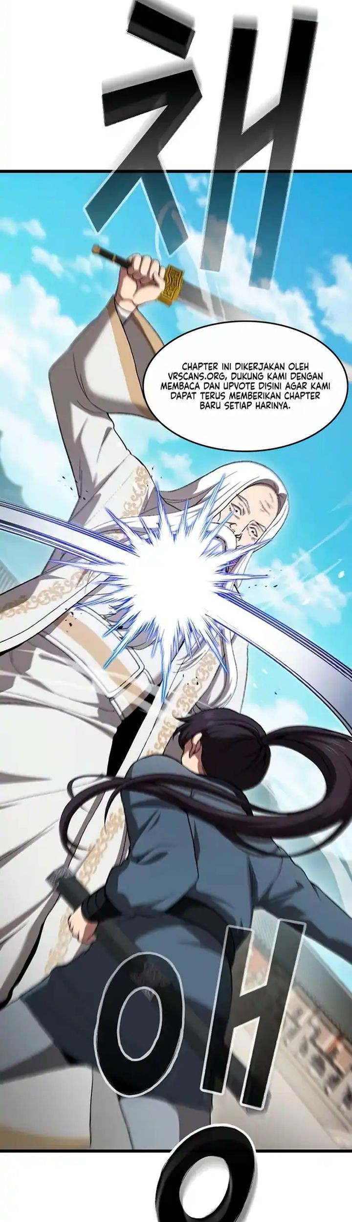 Baca Komik Who’s threatening you with a knife to make you a Heavenly Demon? Chapter 4 Gambar 1