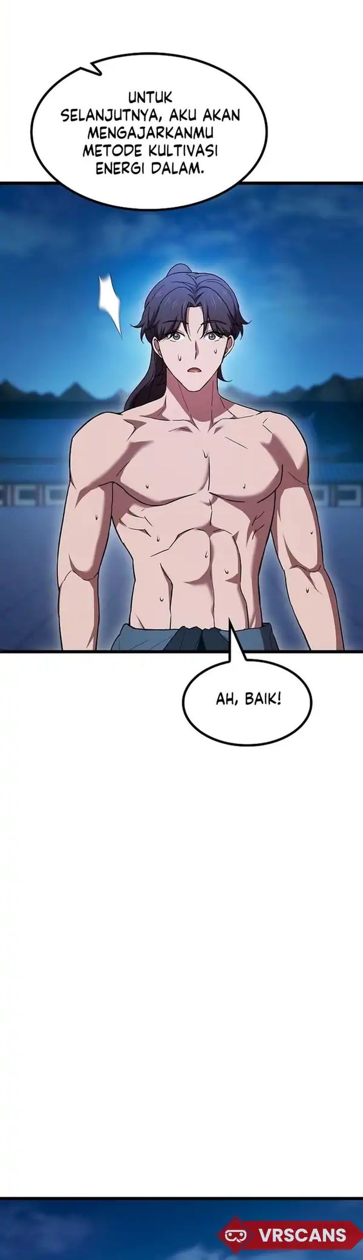 Who’s threatening you with a knife to make you a Heavenly Demon? Chapter 4 Gambar 11