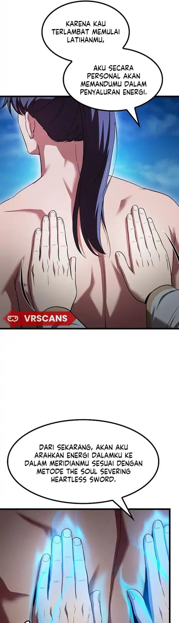 Who’s threatening you with a knife to make you a Heavenly Demon? Chapter 4 Gambar 13