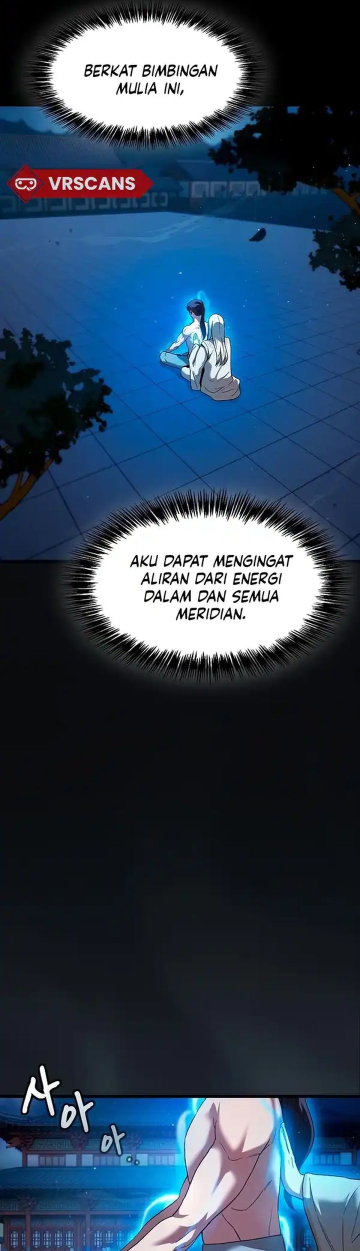 Who’s threatening you with a knife to make you a Heavenly Demon? Chapter 4 Gambar 17
