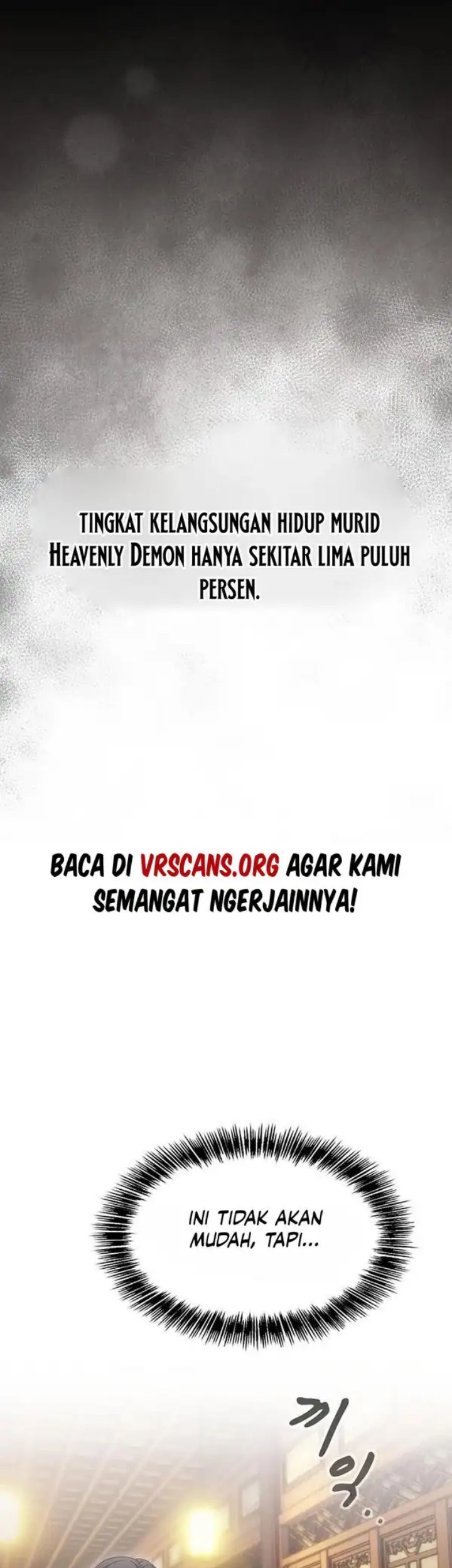 Who’s threatening you with a knife to make you a Heavenly Demon? Chapter 5 Gambar 25